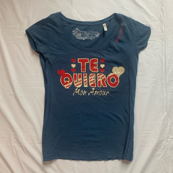 Guess jeans graphic tee - Picture 1 of 5